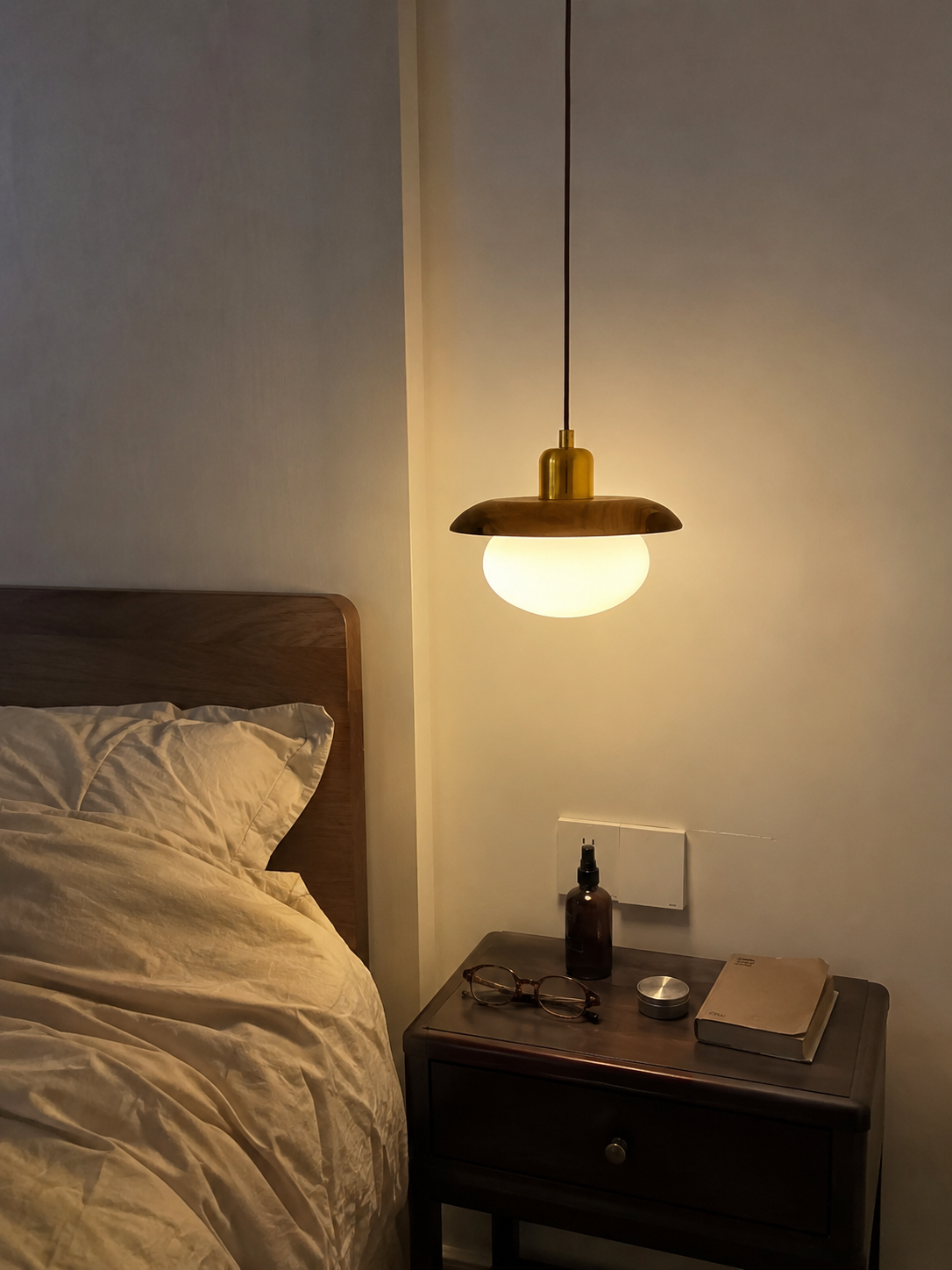 Sol | Nordic Glass Globe Pendant Light