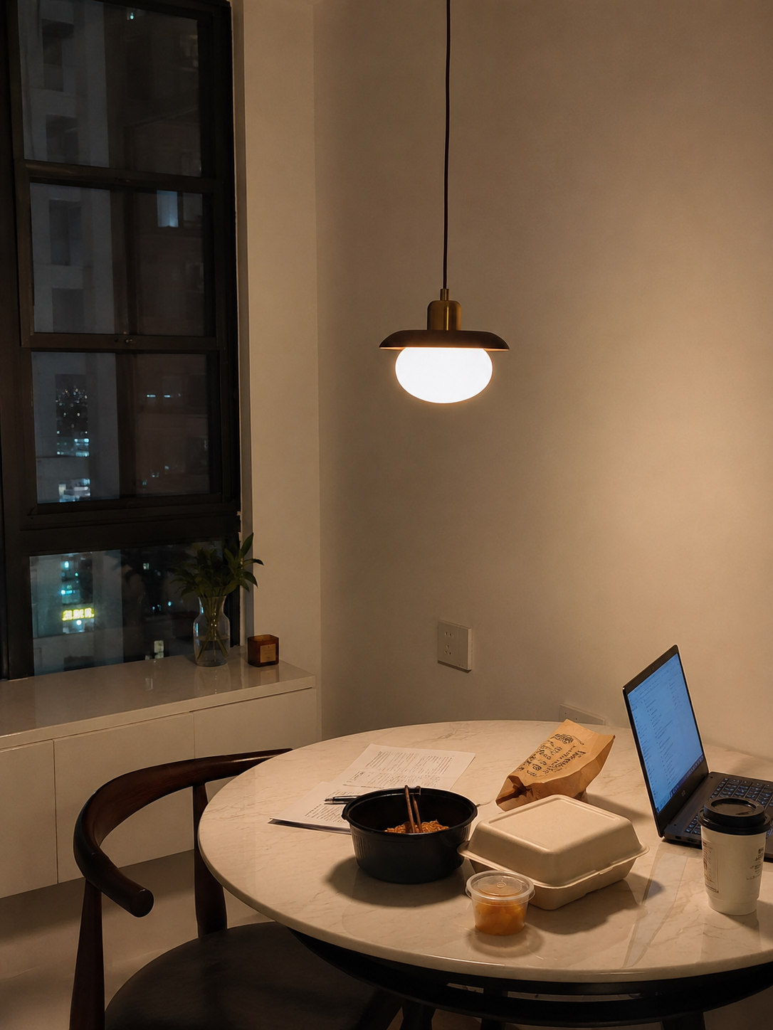 Sol | Nordic Glass Globe Pendant Light