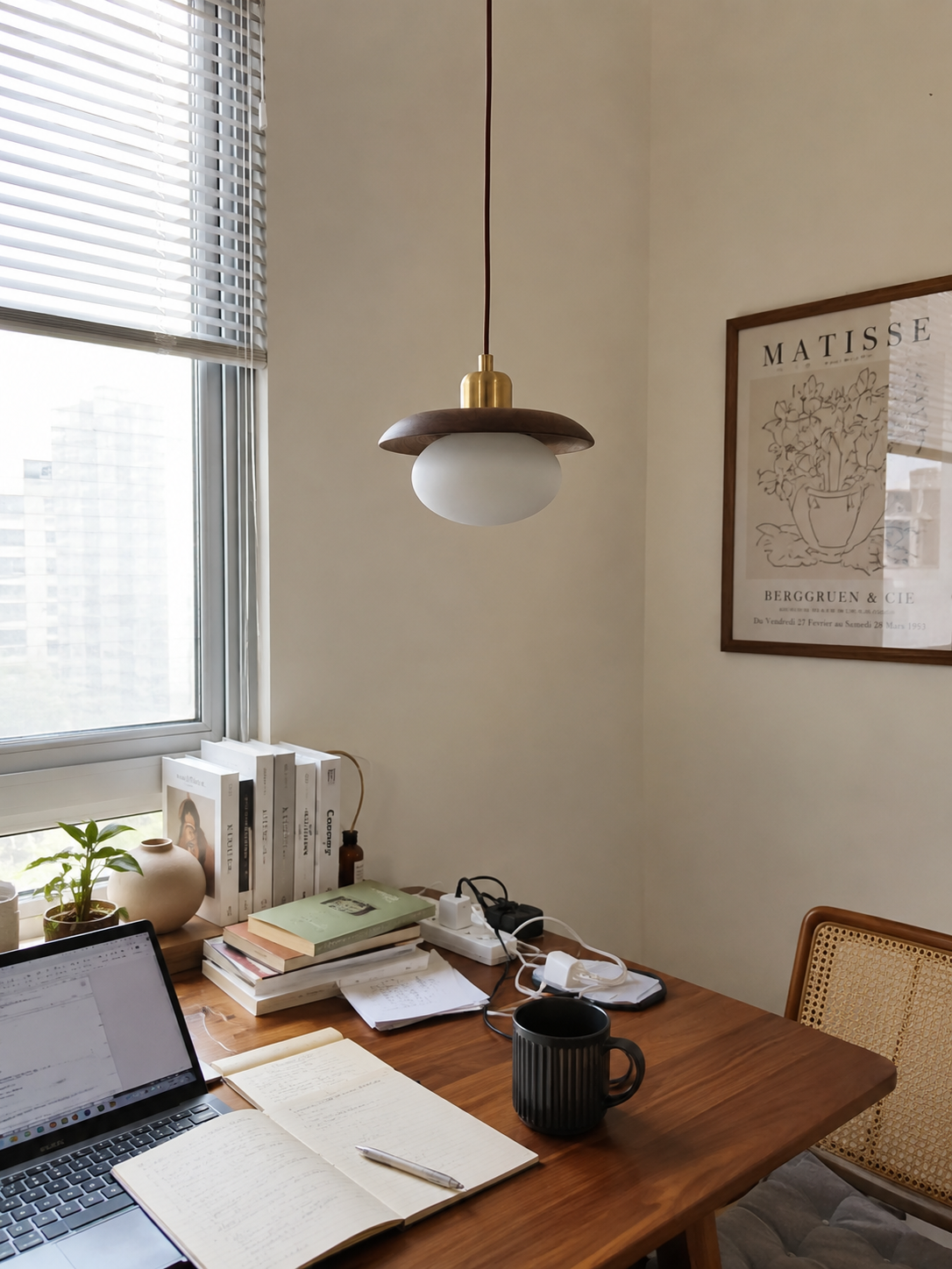 Sol | Nordic Glass Globe Pendant Light