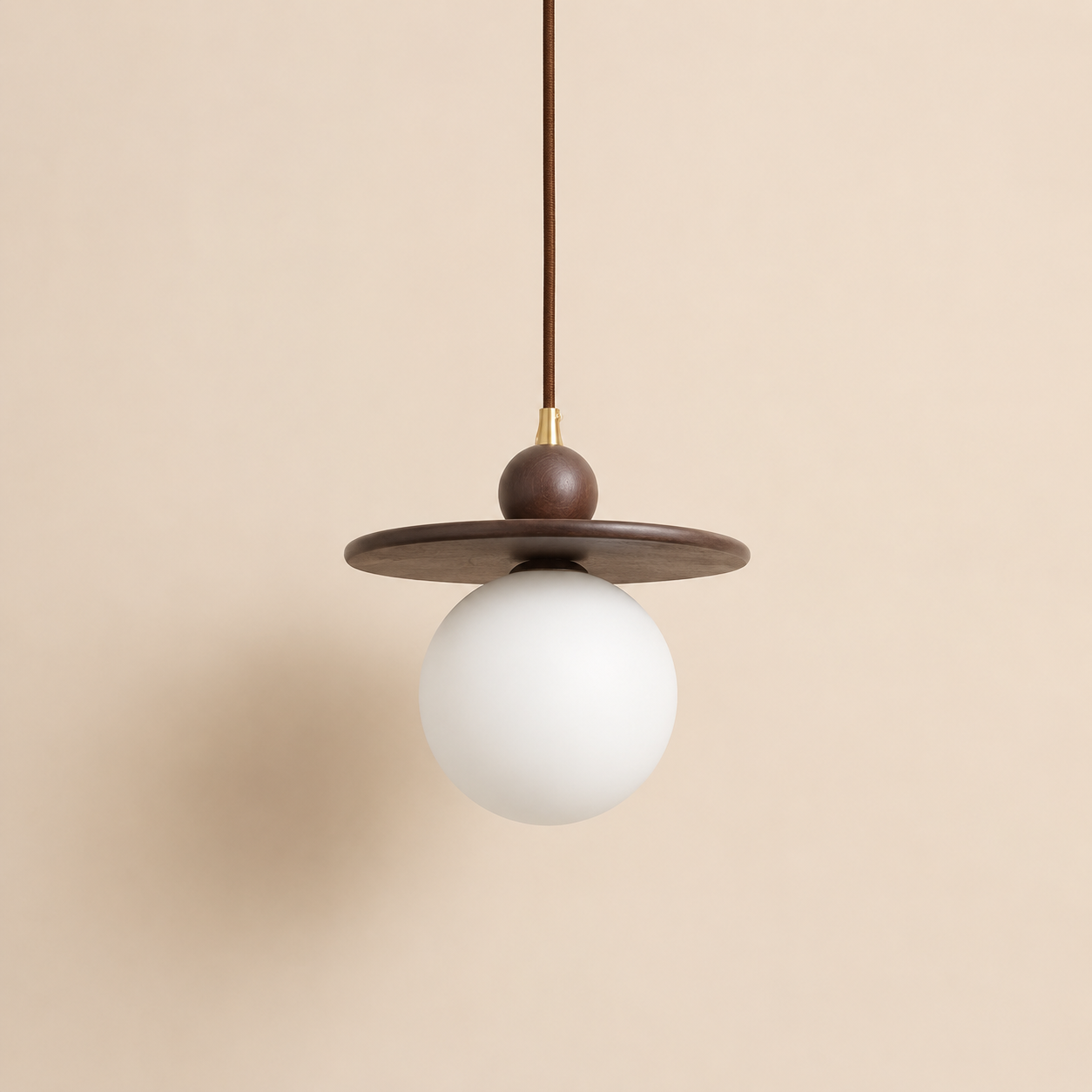Alba | Nordic Glass Globe Pendant Light