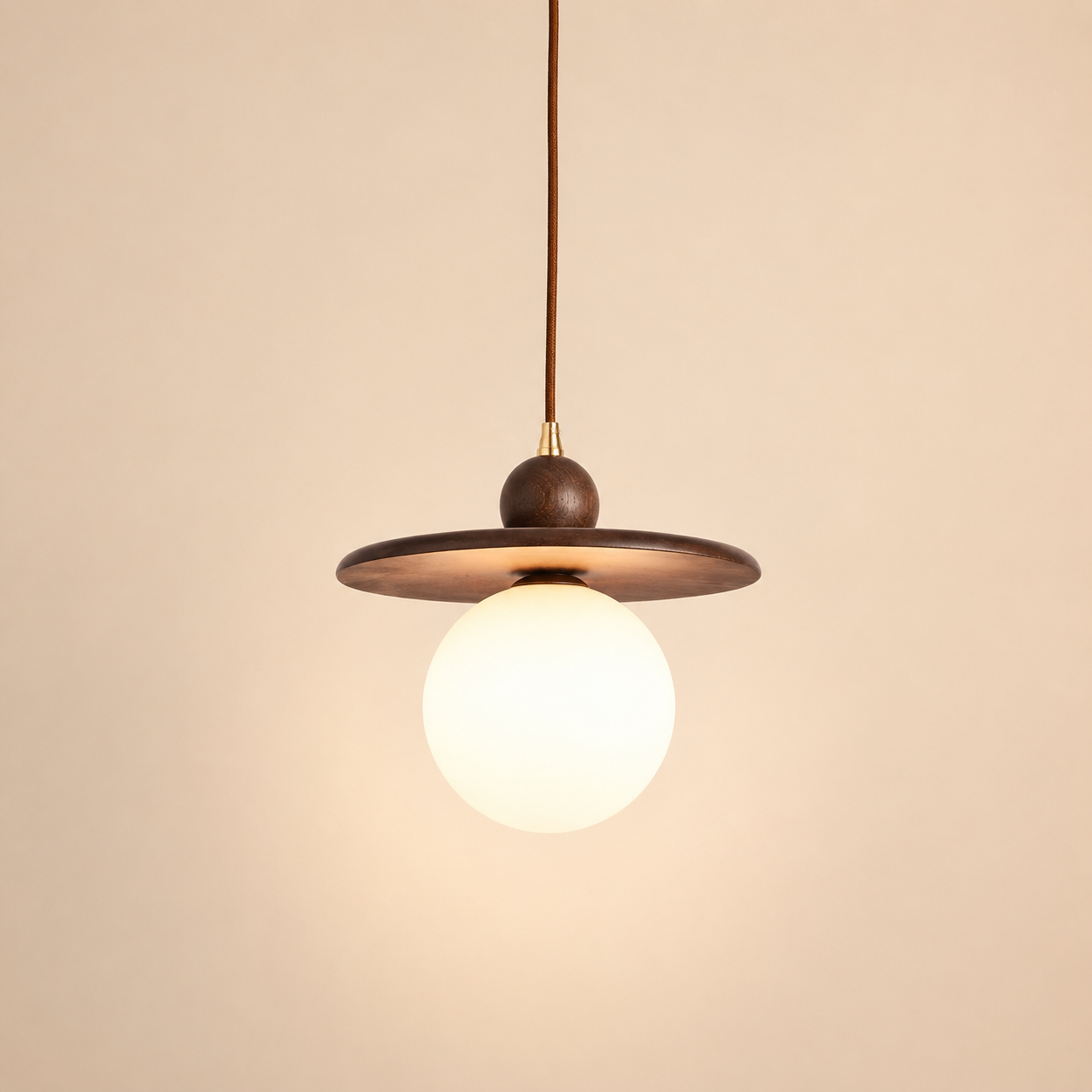 Alba | Nordic Glass Globe Pendant Light