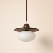 Alba | Nordic Glass Globe Pendant Light