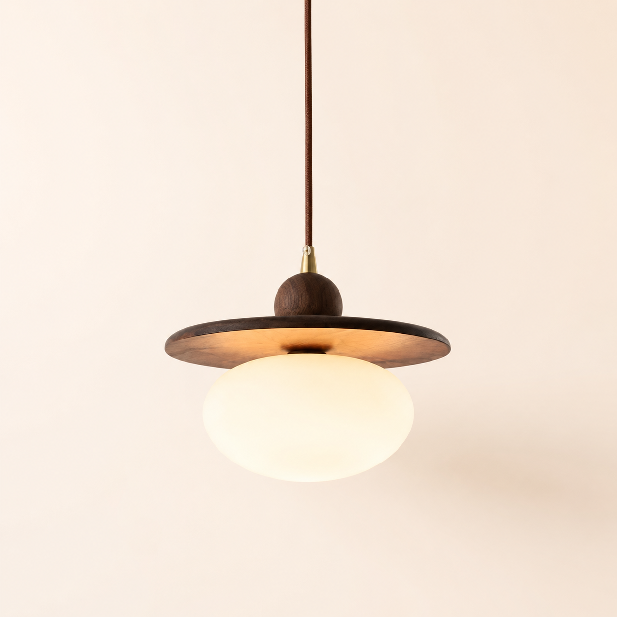 Alba | Nordic Glass Globe Pendant Light