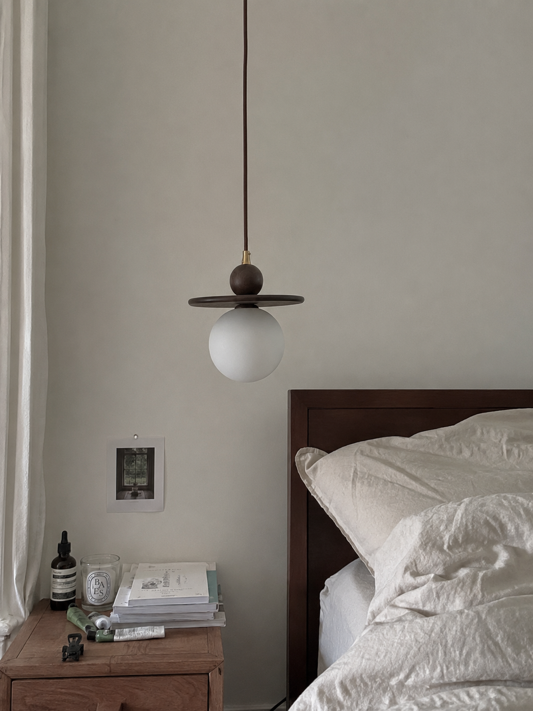 Alba | Nordic Glass Globe Pendant Light
