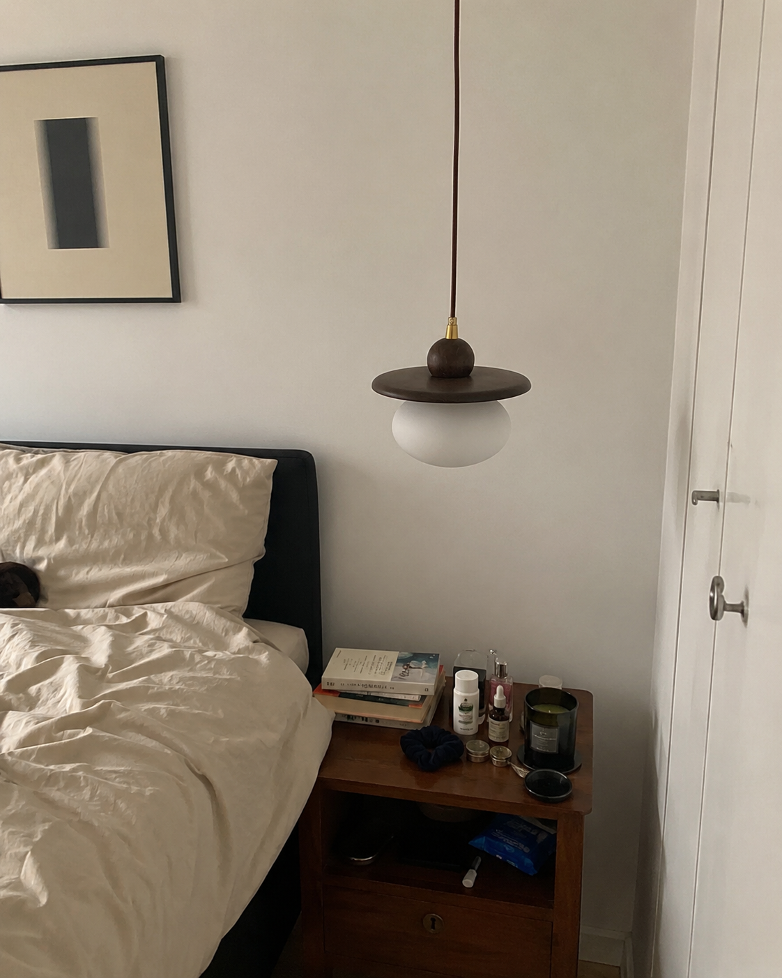 Alba | Nordic Glass Globe Pendant Light
