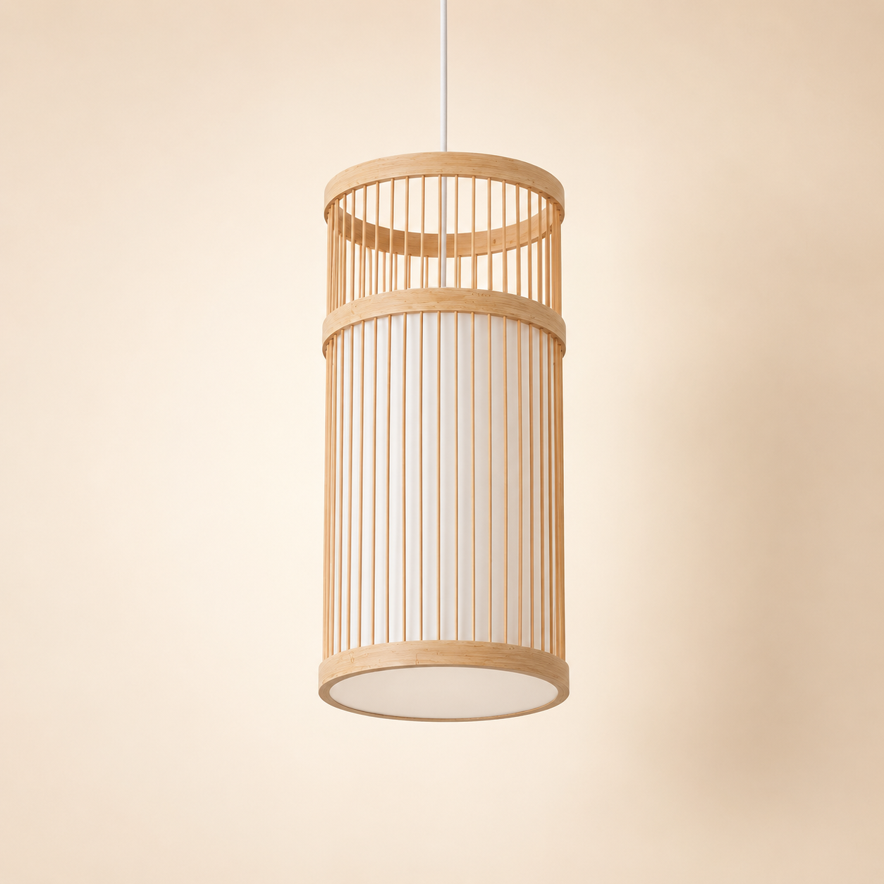 Yori | Japanese Bamboo Pendant Light