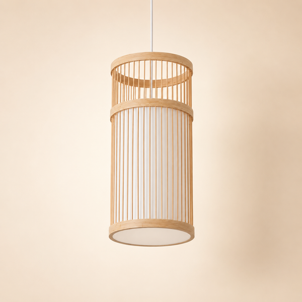 Yori | Japanese Bamboo Pendant Light