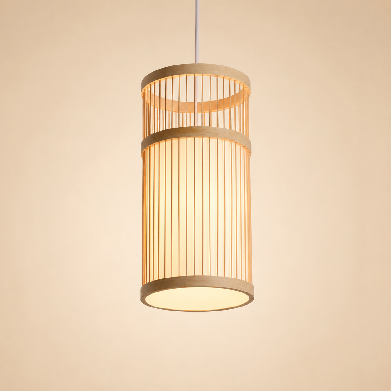 Yori | Japanese Bamboo Pendant Light