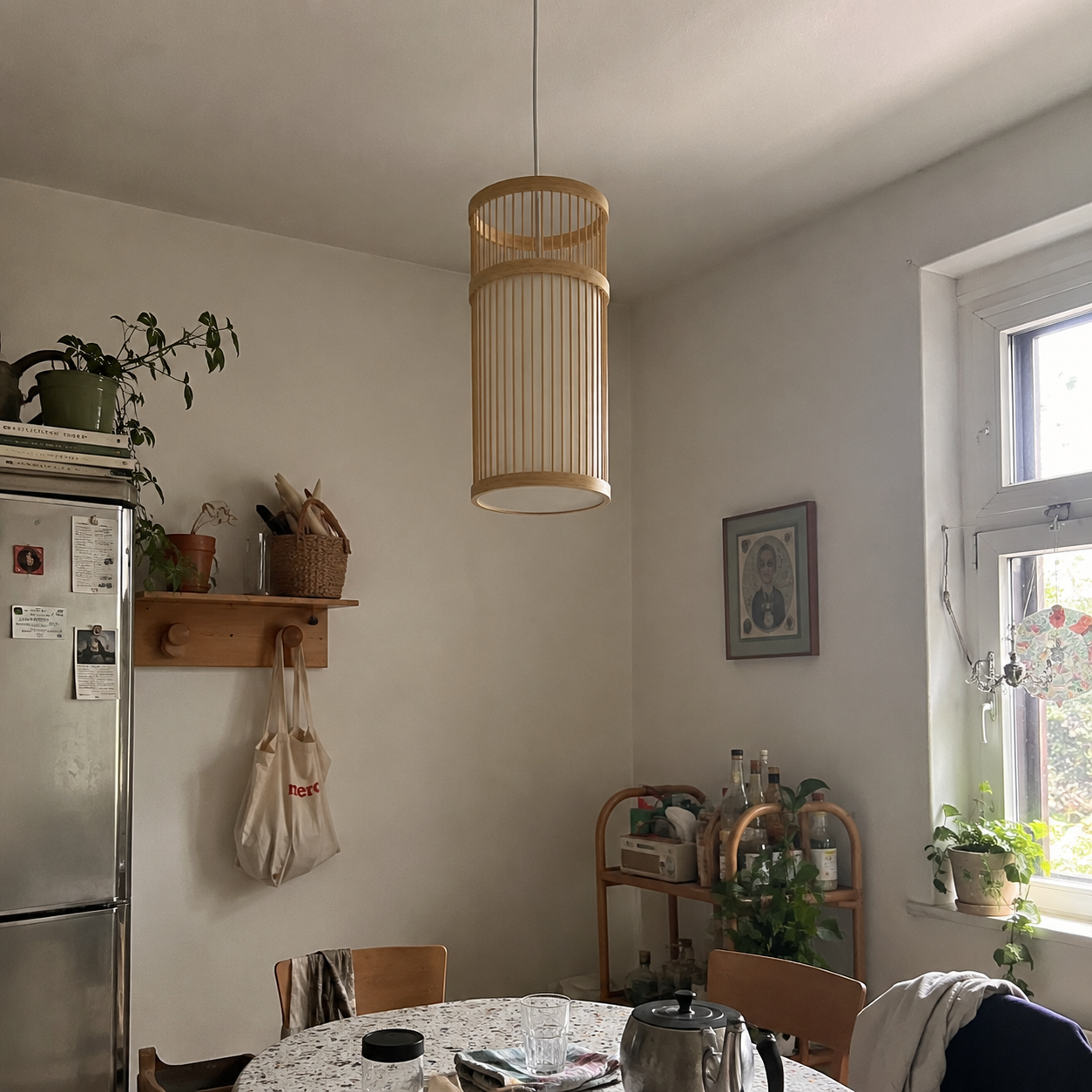 Yori | Japanese Bamboo Pendant Light