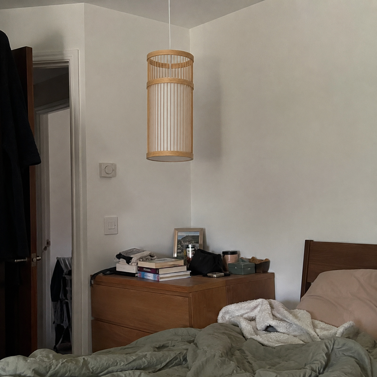 Yori | Japanese Bamboo Pendant Light