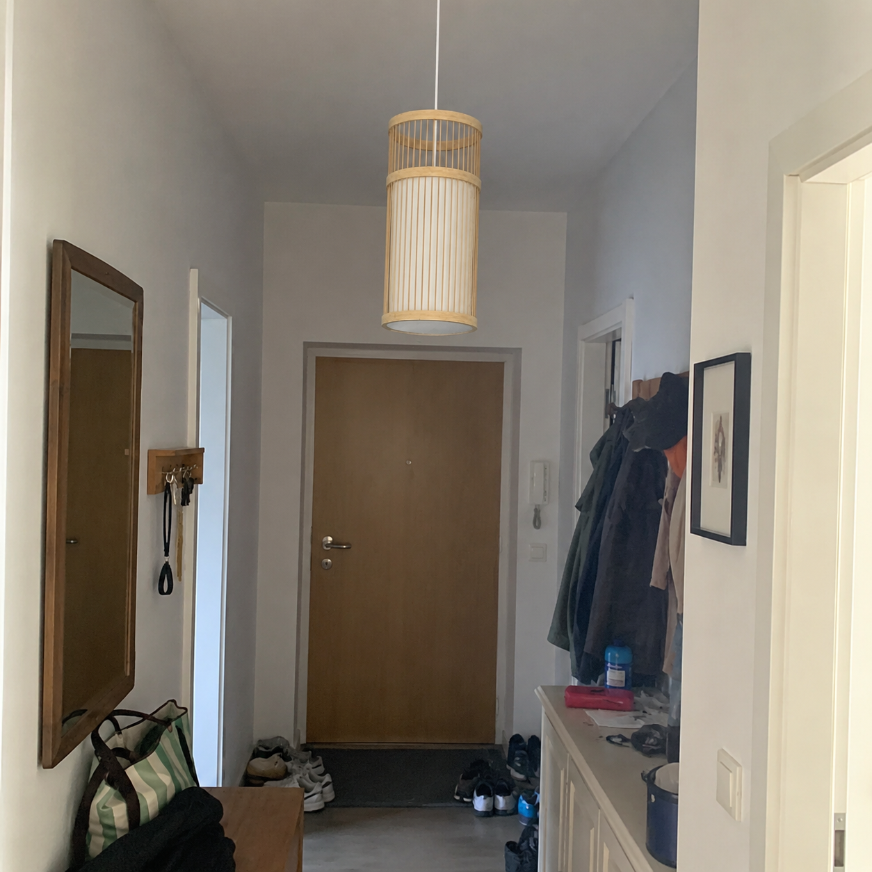 Yori | Japanese Bamboo Pendant Light