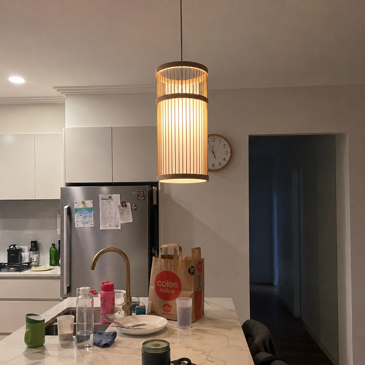 Yori | Japanese Bamboo Pendant Light