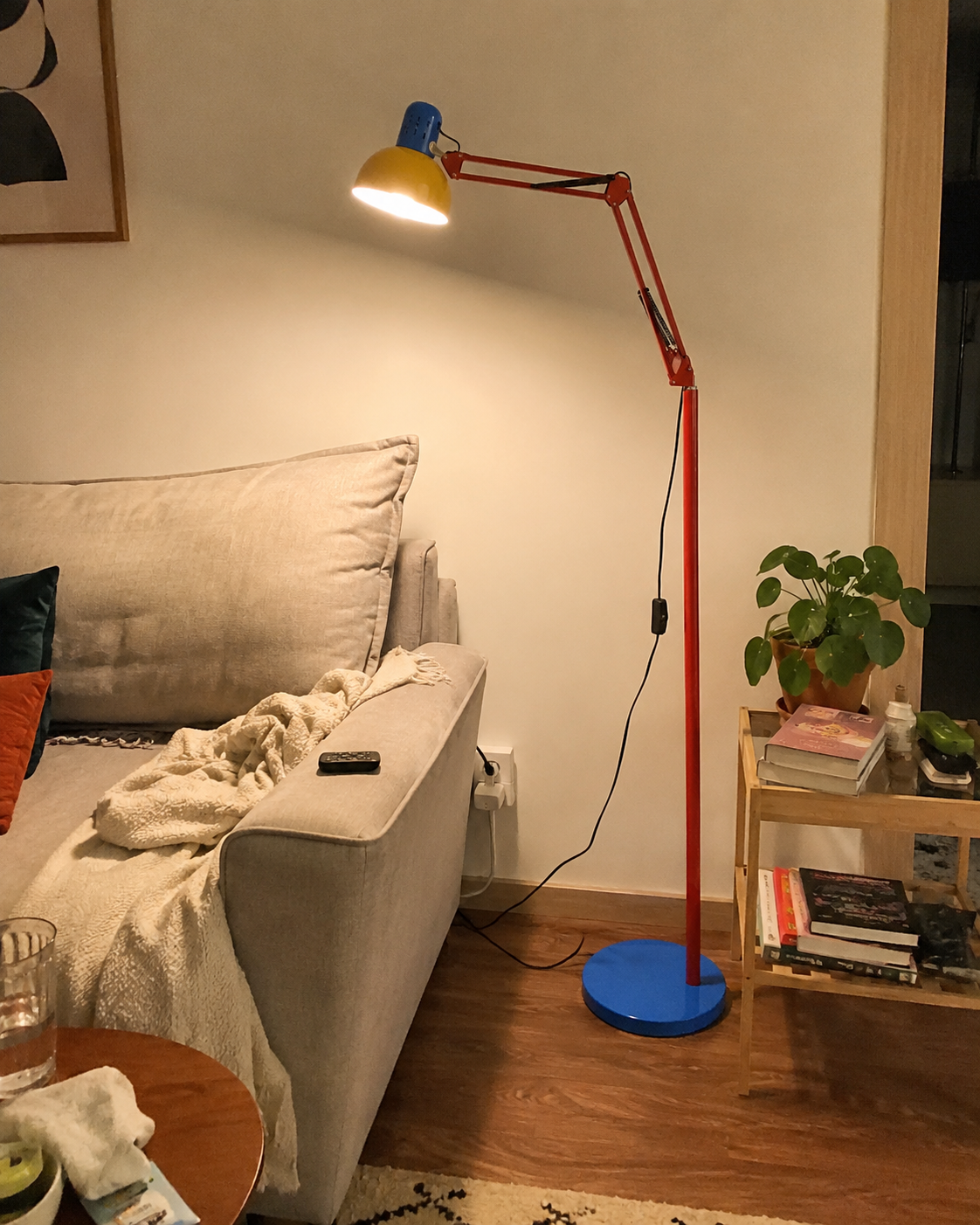 Remy | Articulating Task Floor Lamp