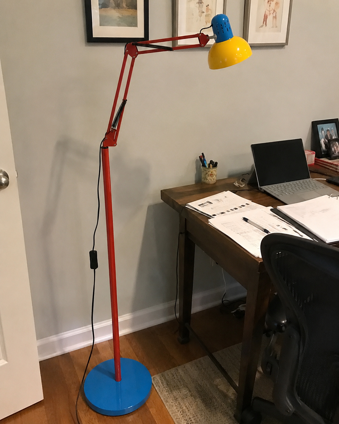 Remy | Articulating Task Floor Lamp