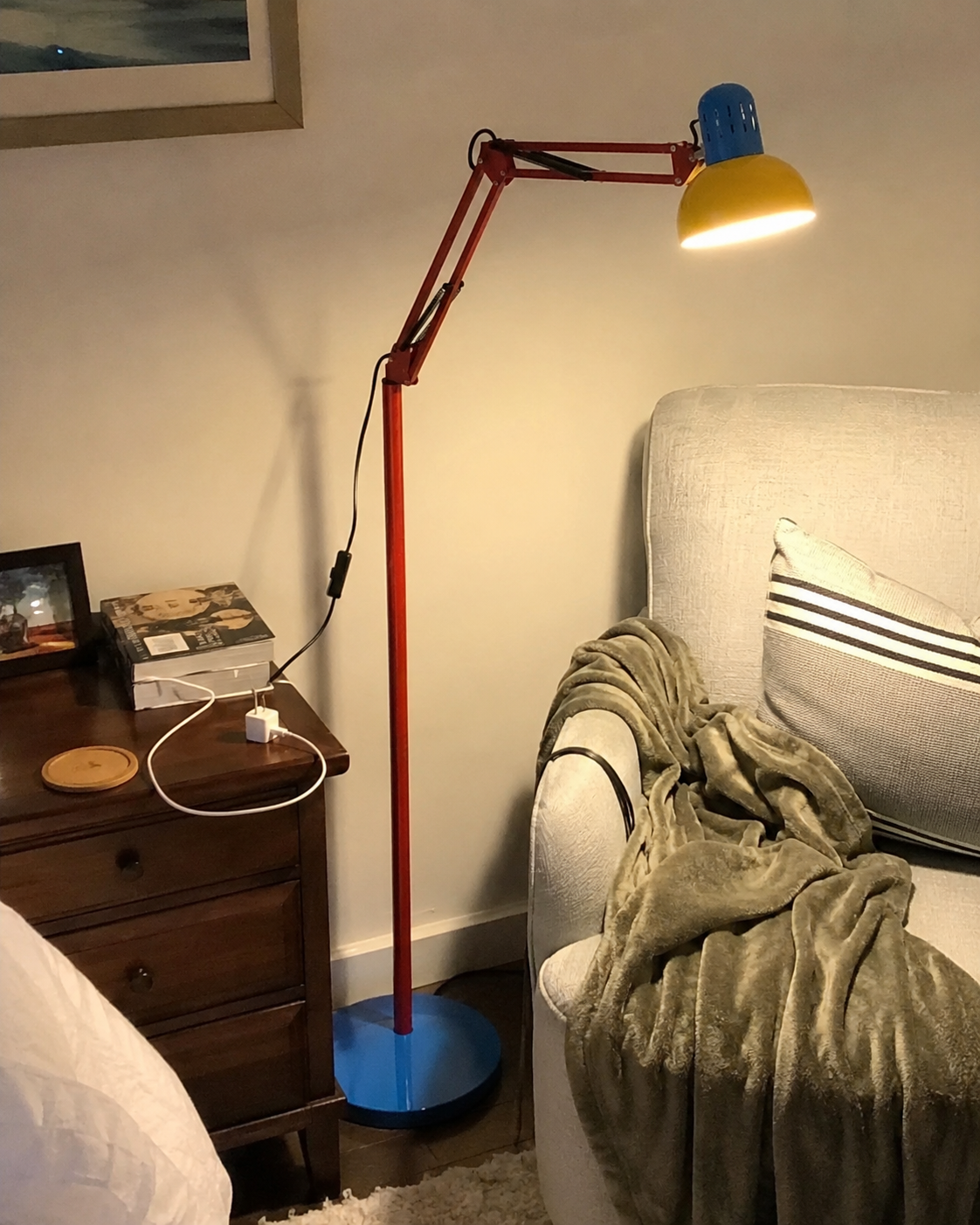 Remy | Articulating Task Floor Lamp