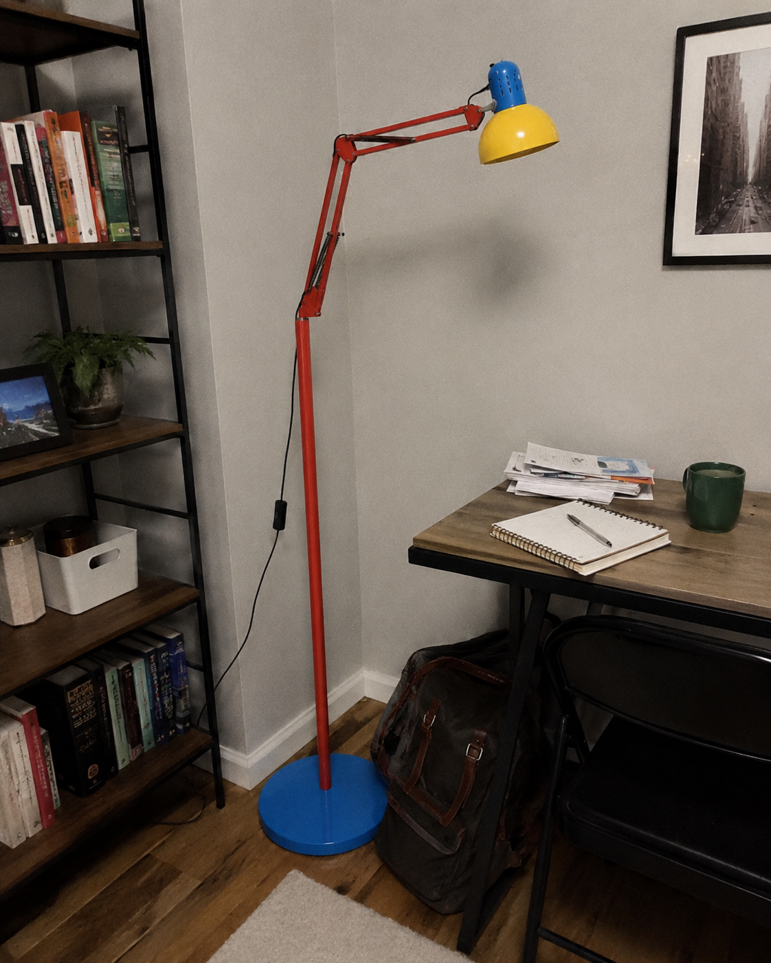 Remy | Articulating Task Floor Lamp