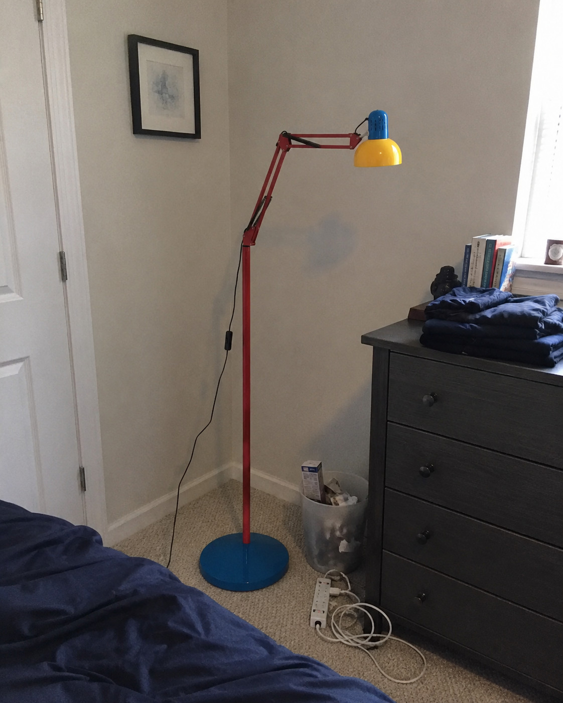 Remy | Articulating Task Floor Lamp