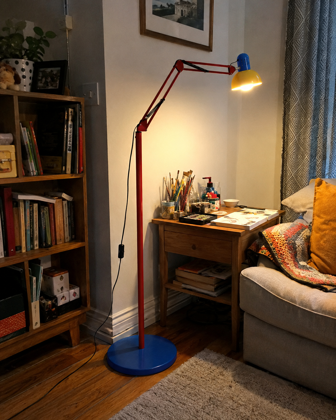 Remy | Articulating Task Floor Lamp