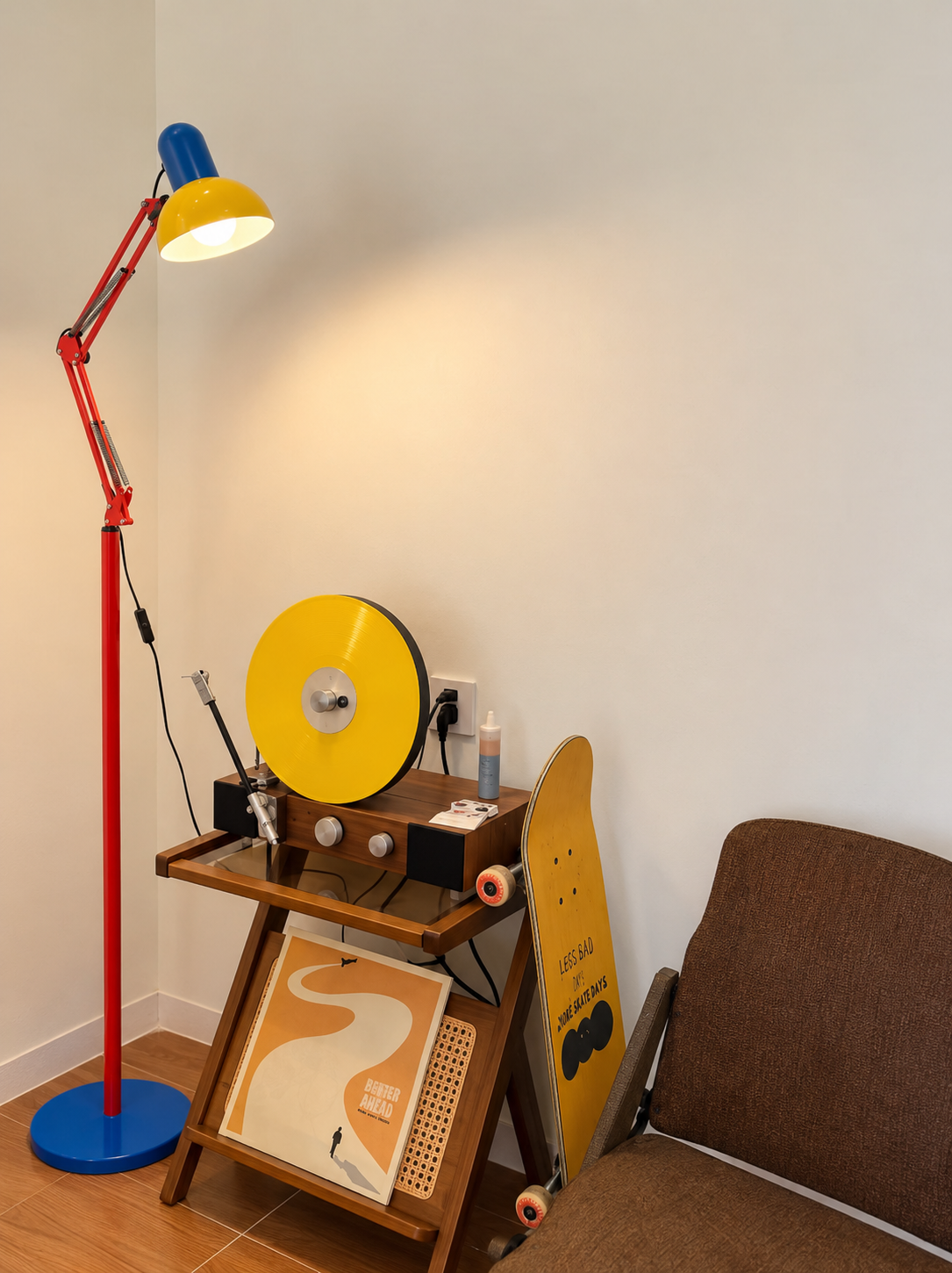 Remy | Articulating Task Floor Lamp
