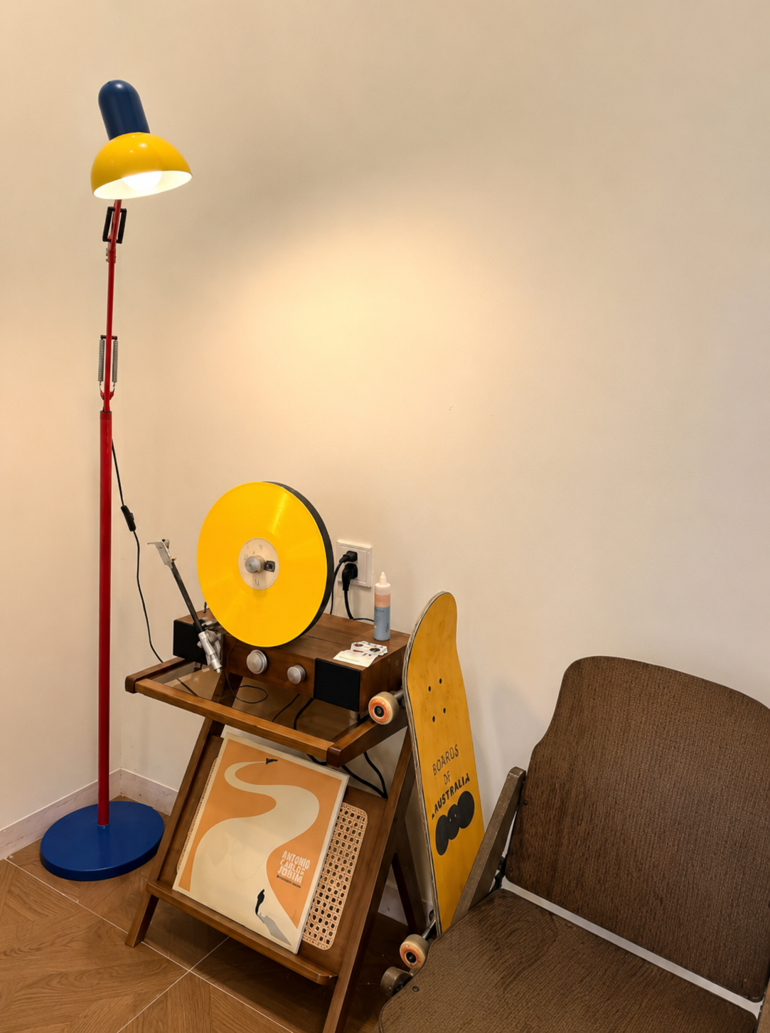 Remy | Articulating Task Floor Lamp
