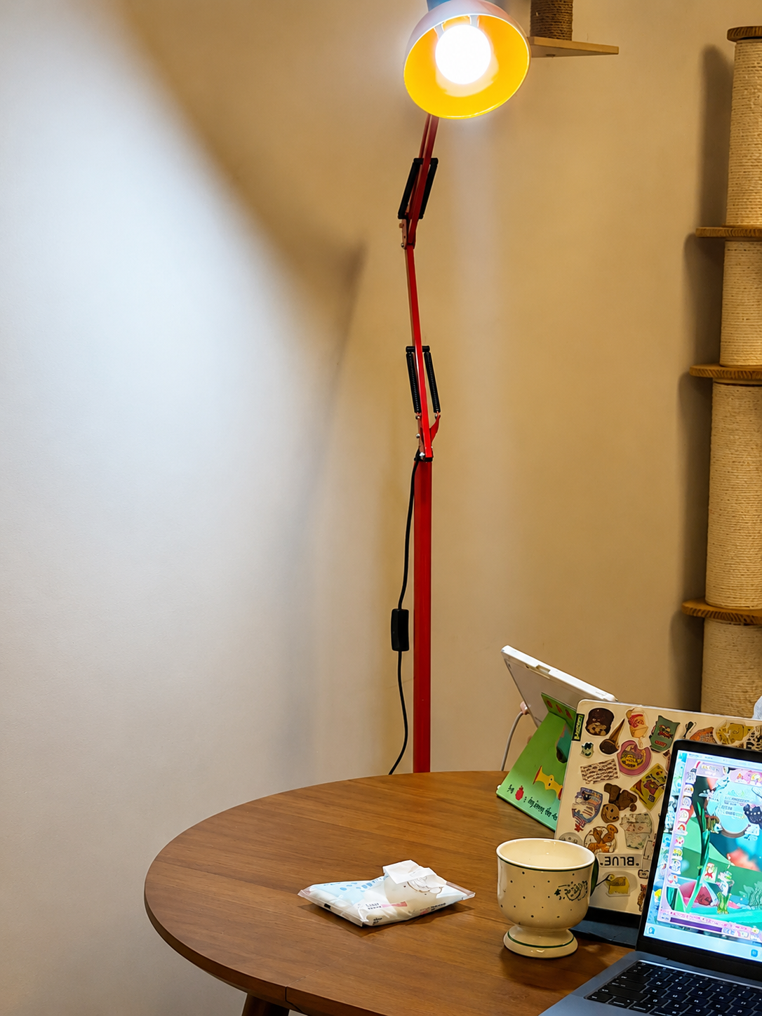 Remy | Articulating Task Floor Lamp