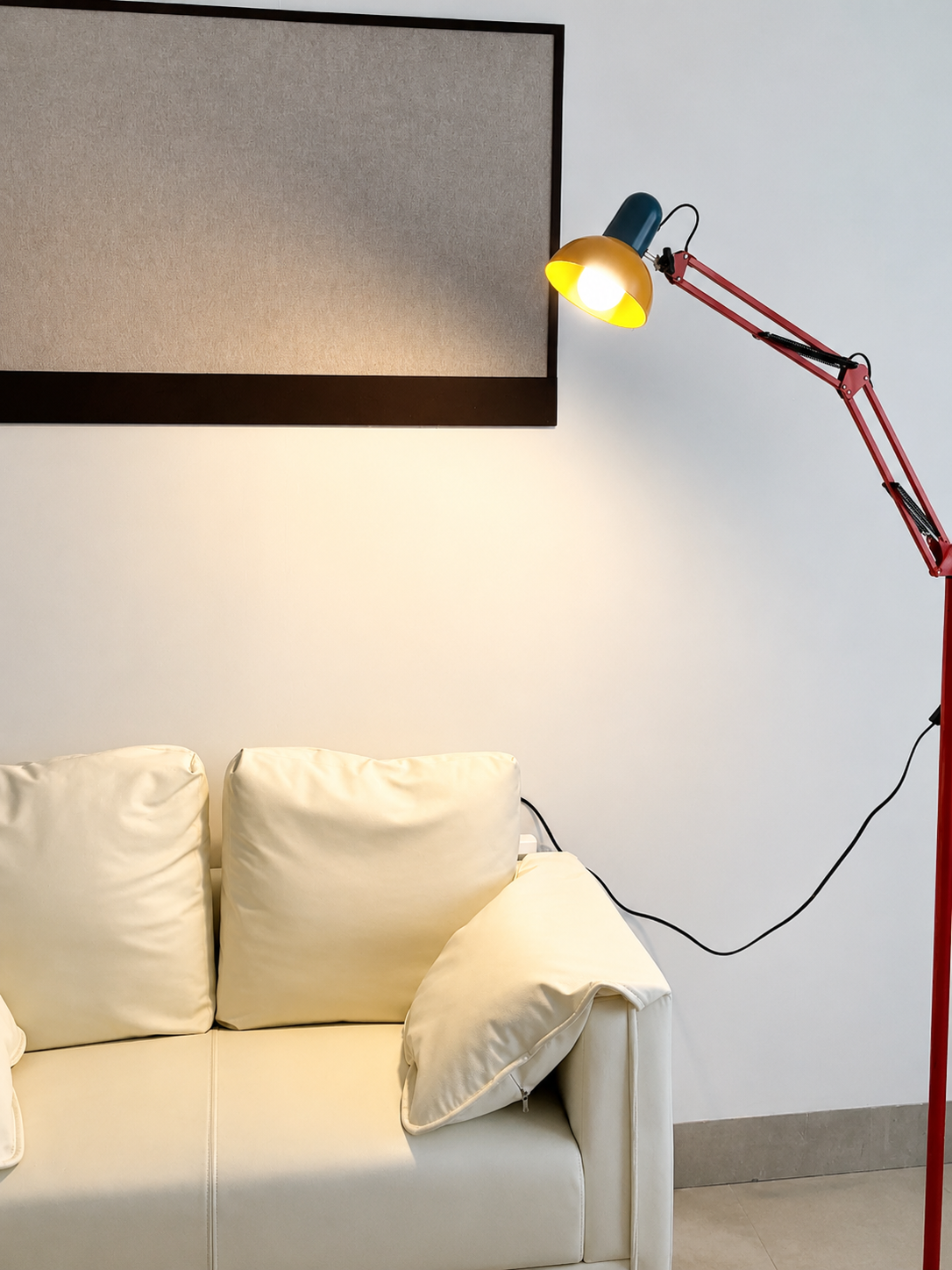 Remy | Articulating Task Floor Lamp