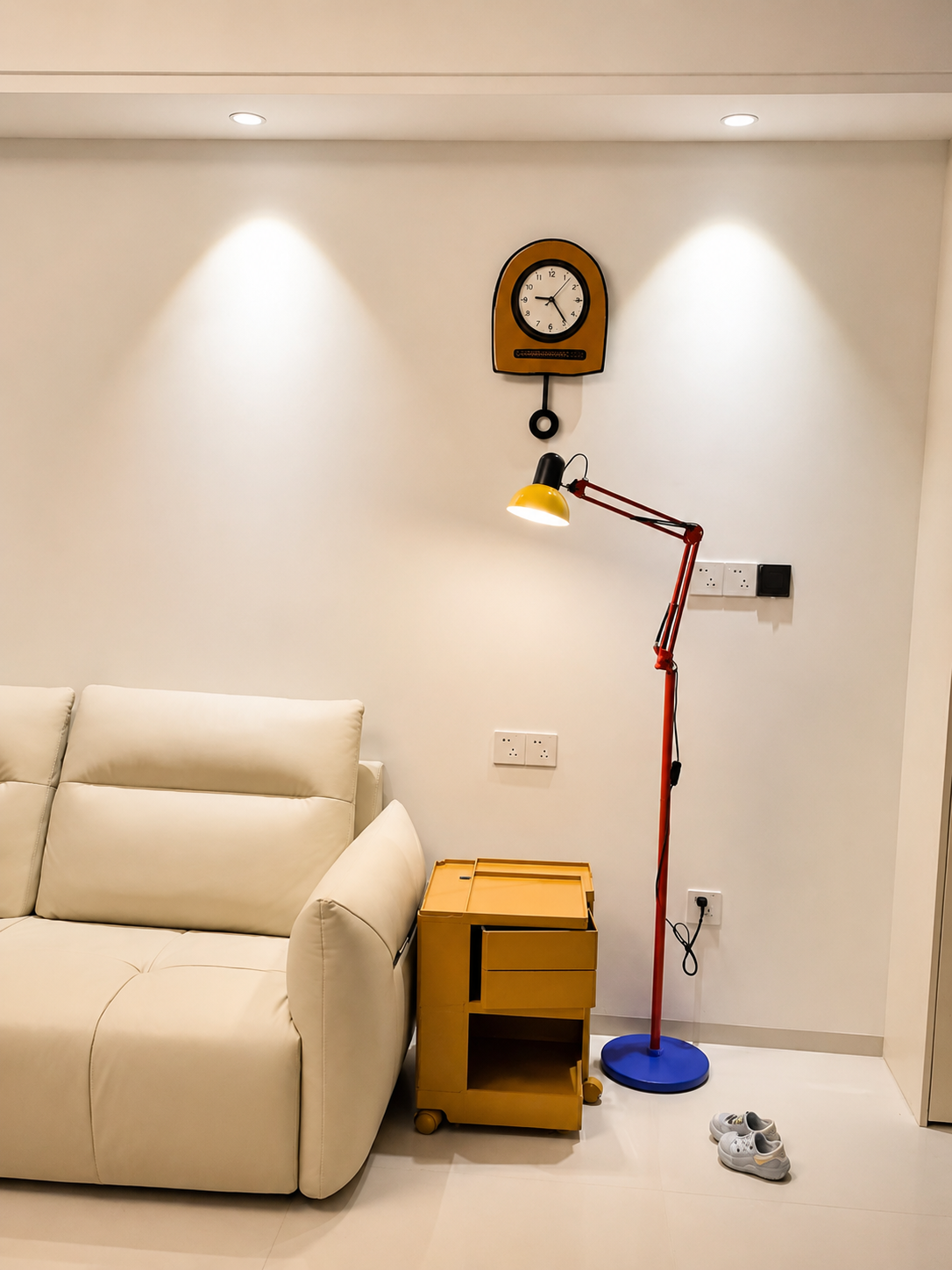 Remy | Articulating Task Floor Lamp