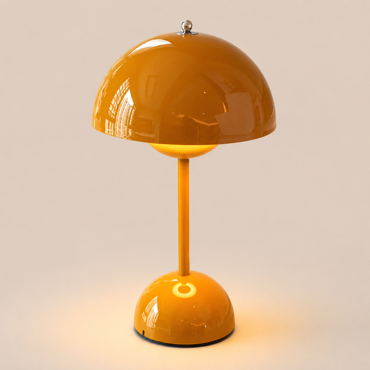 Ada | Mushroom Dome Cordless Table Lamp