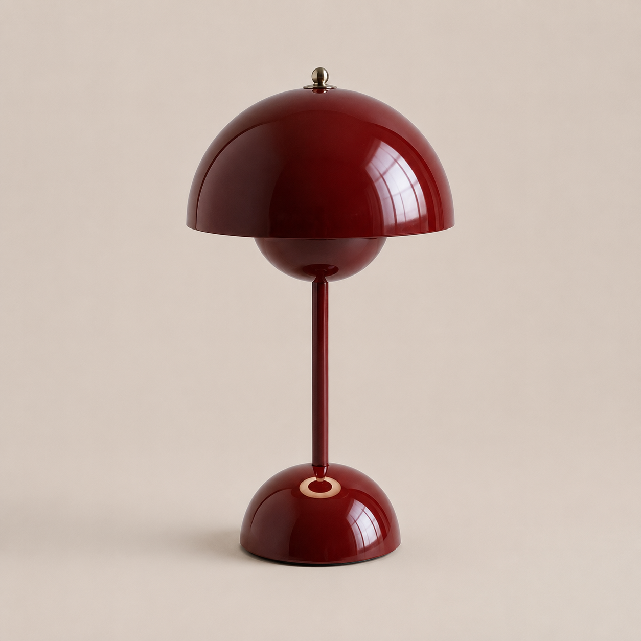 Ada | Mushroom Dome Cordless Table Lamp