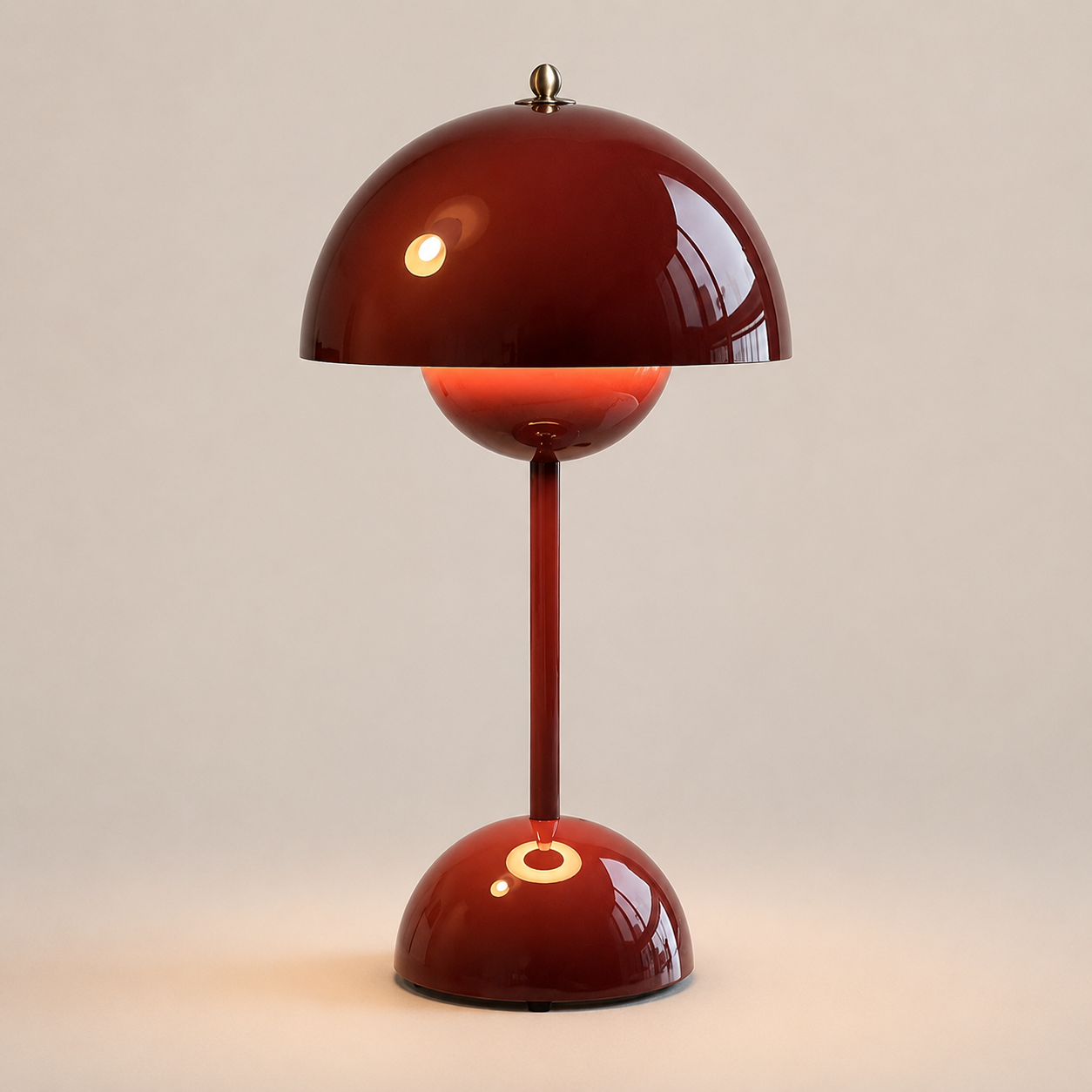 Ada | Mushroom Dome Cordless Table Lamp
