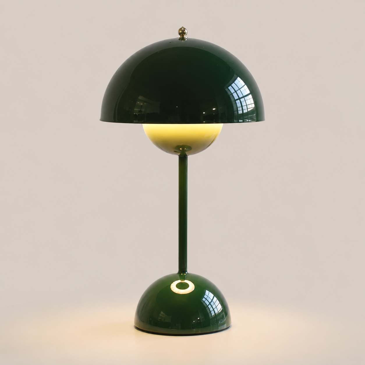 Ada | Mushroom Dome Cordless Table Lamp