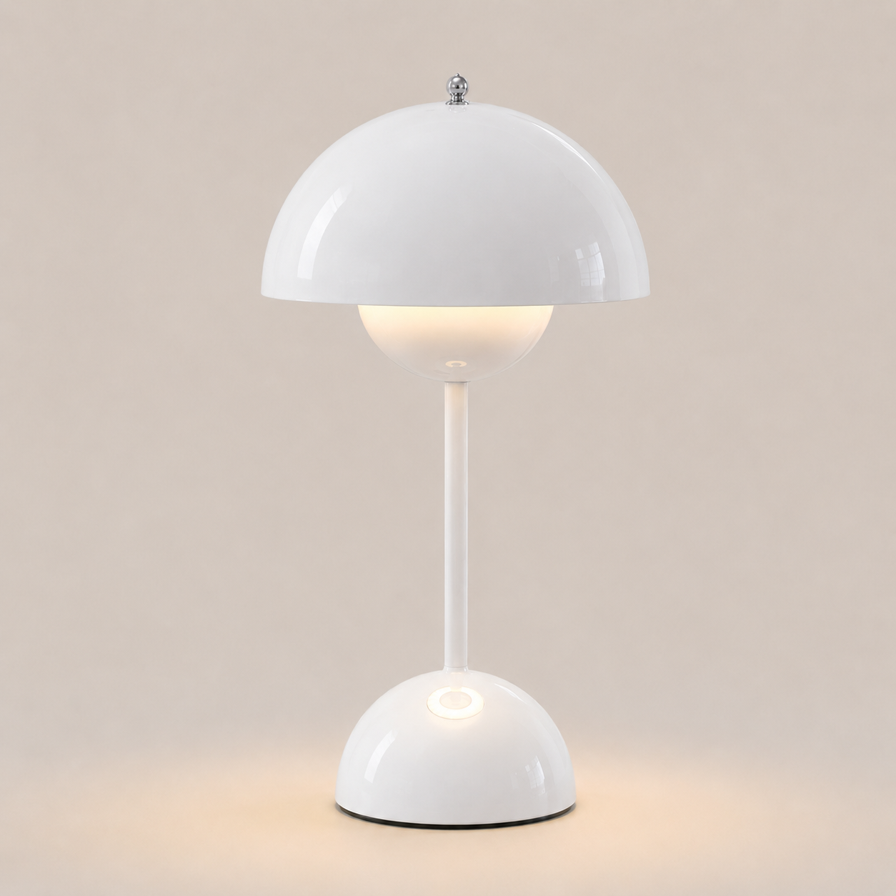 Ada | Mushroom Dome Cordless Table Lamp