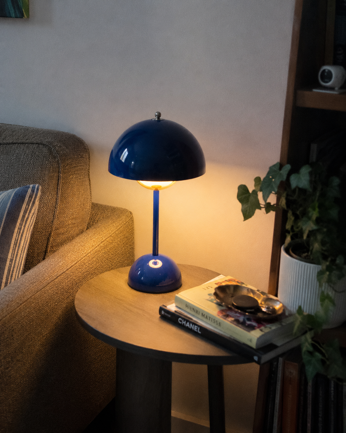 Ada | Mushroom Dome Cordless Table Lamp