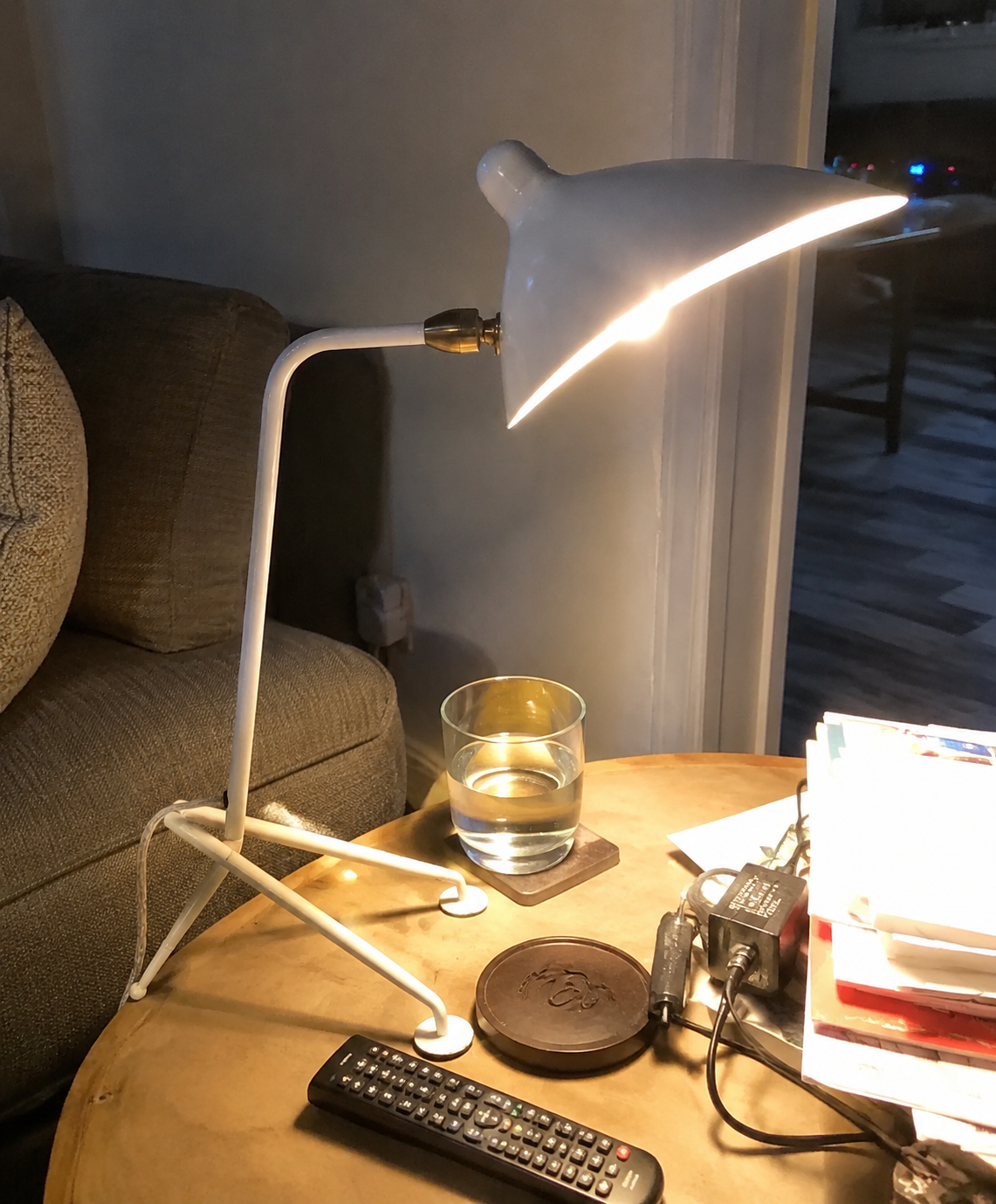 Silas | Tripod Table Lamp