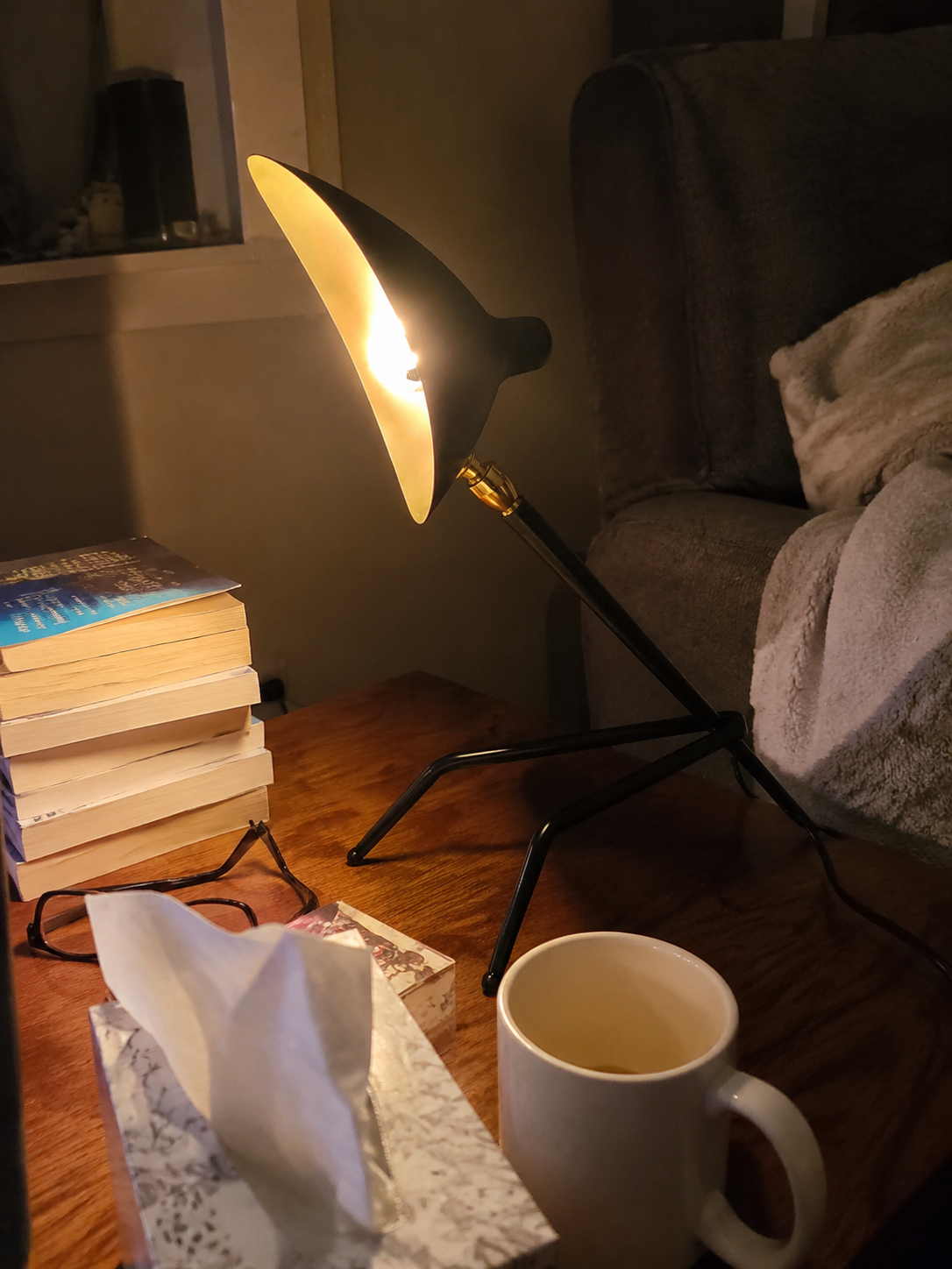 Silas | Tripod Table Lamp