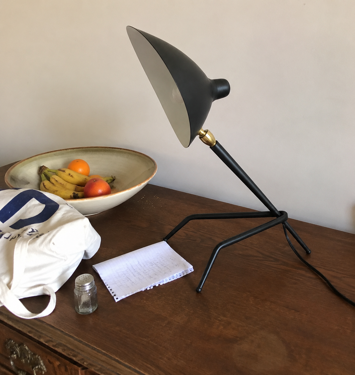 Silas | Tripod Table Lamp