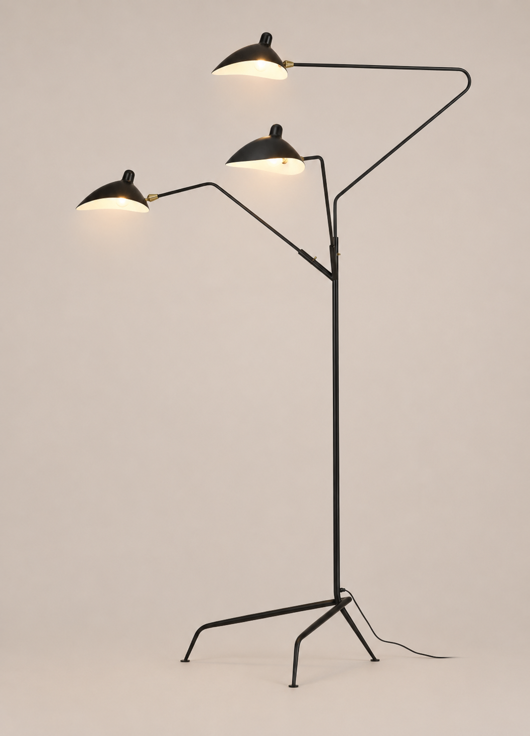 Silas | Tripod Floor Lamp