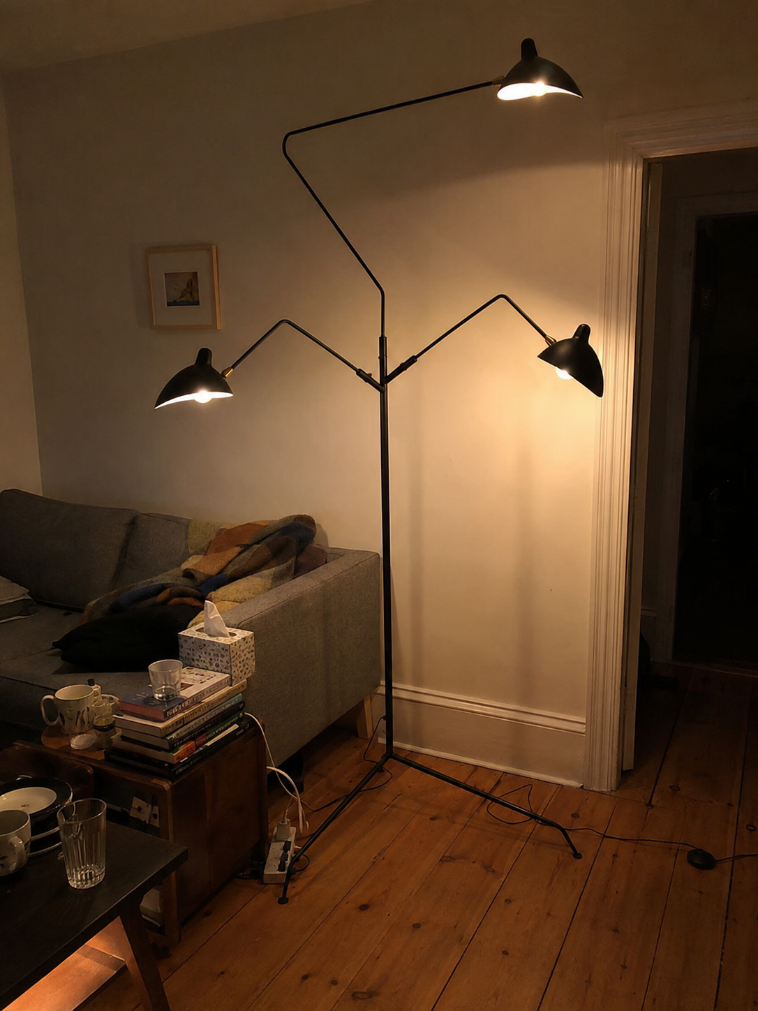 Silas | Tripod Floor Lamp