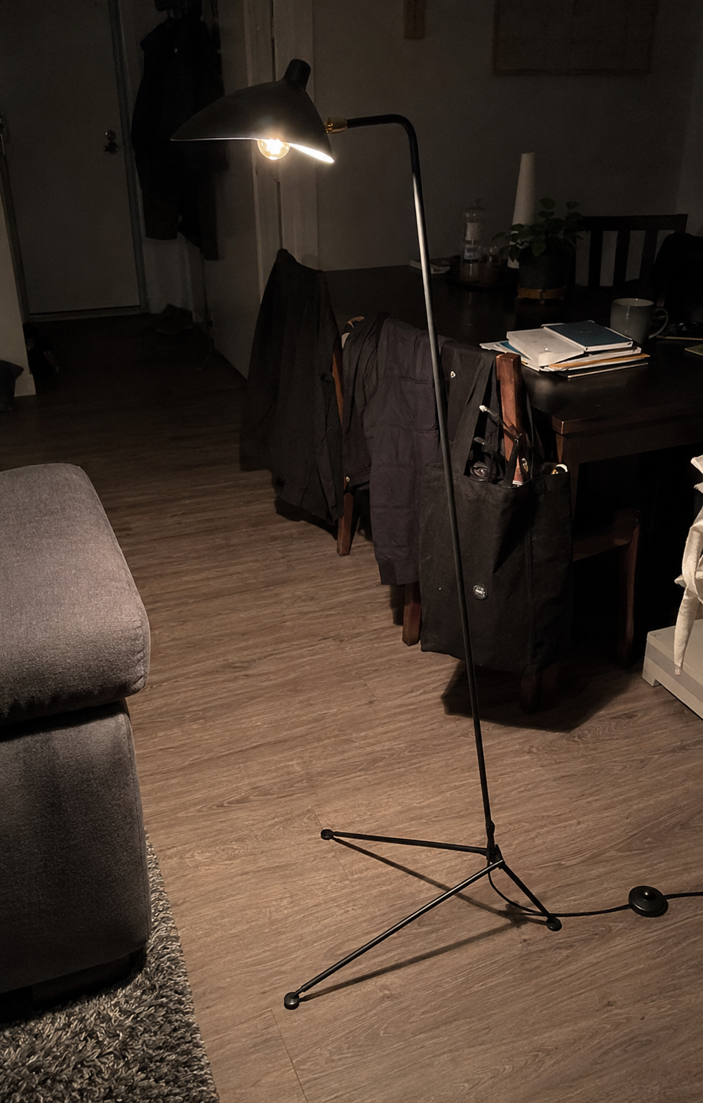Silas | Tripod Floor Lamp
