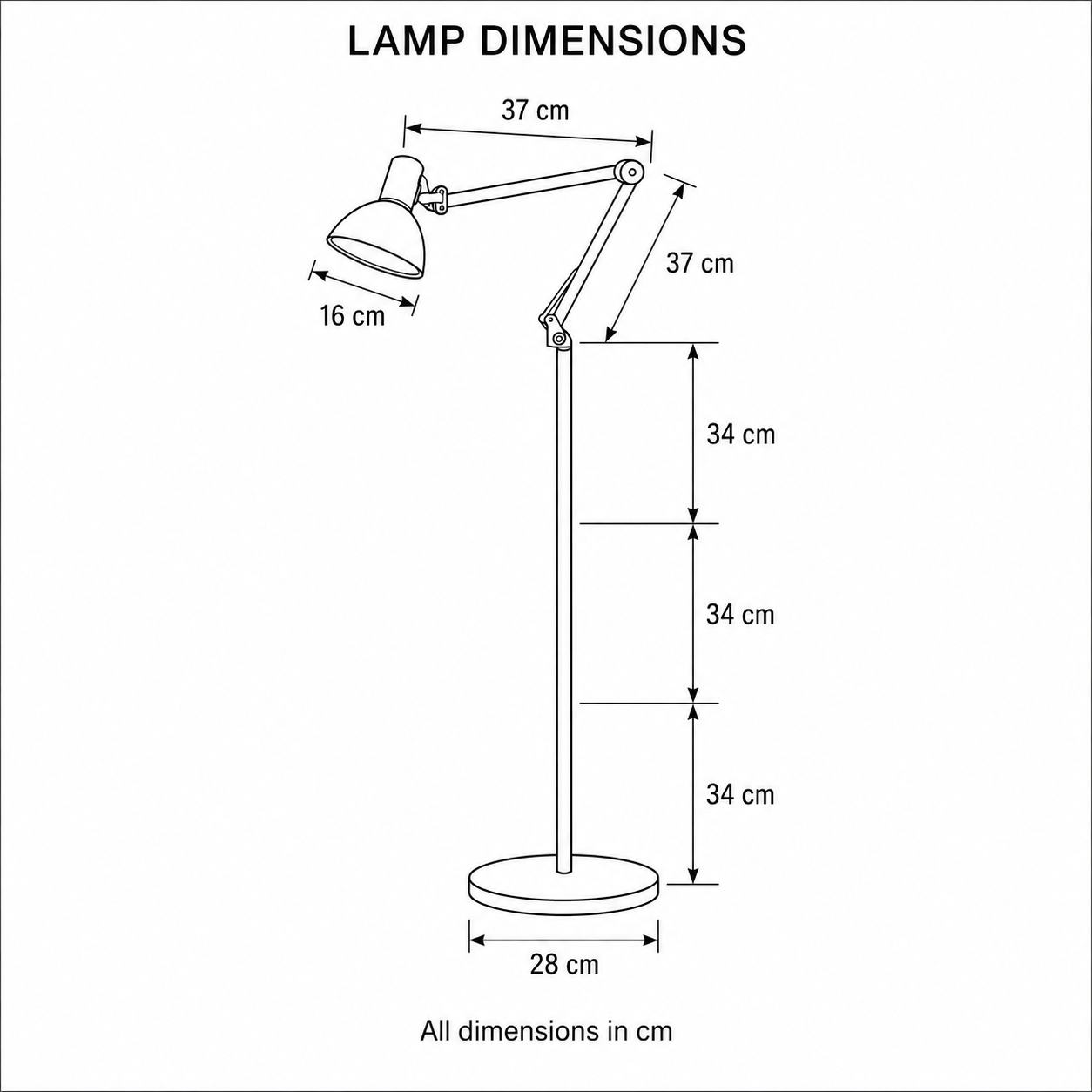 Remy | Articulating Task Floor Lamp