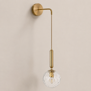 Juno | Long-Arm Globe Wall Sconce
