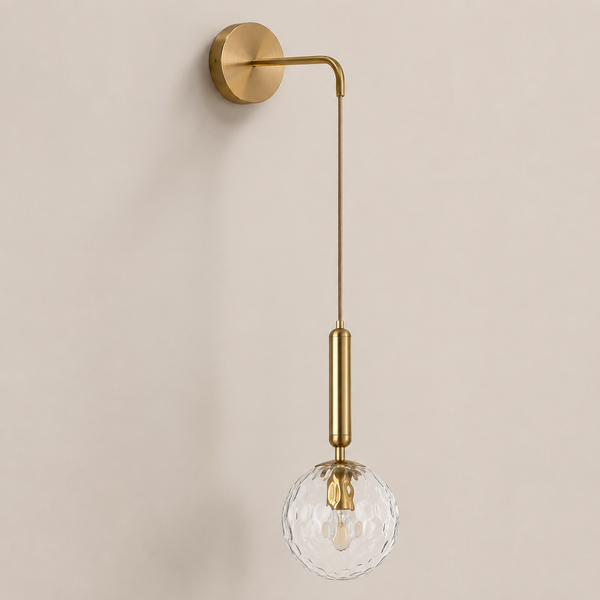 Juno | Long-Arm Globe Wall Sconce