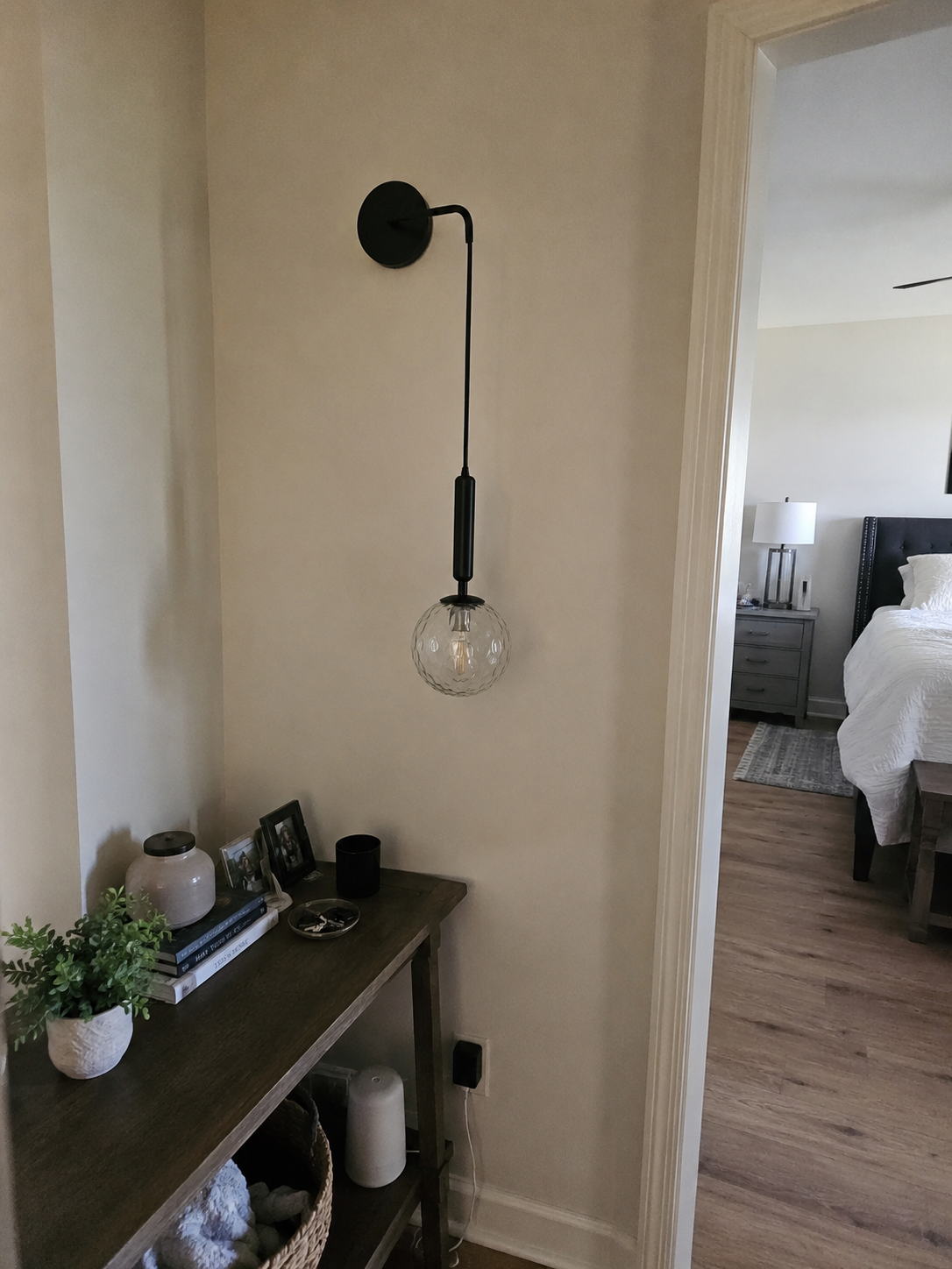 Juno | Long-Arm Globe Wall Sconce