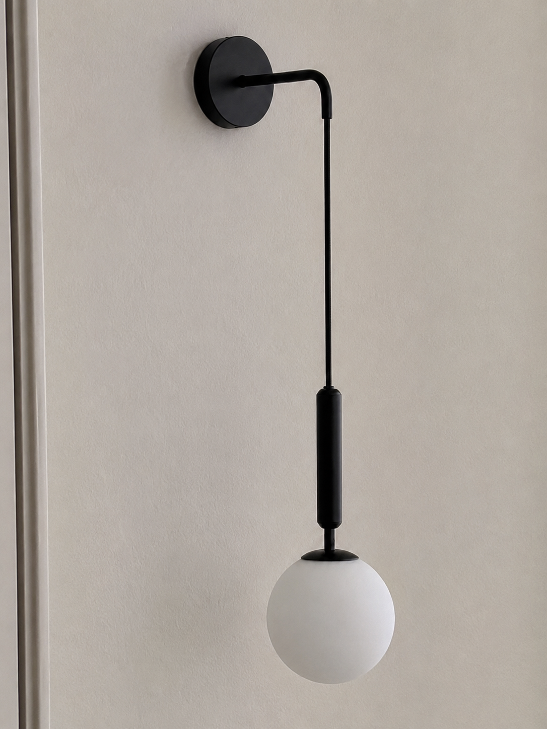 Juno | Long-Arm Globe Wall Sconce