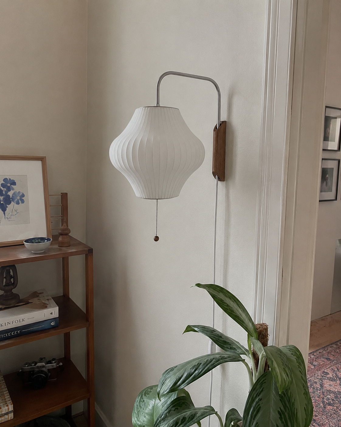 Kai | Silk Cocoon Wall Sconce