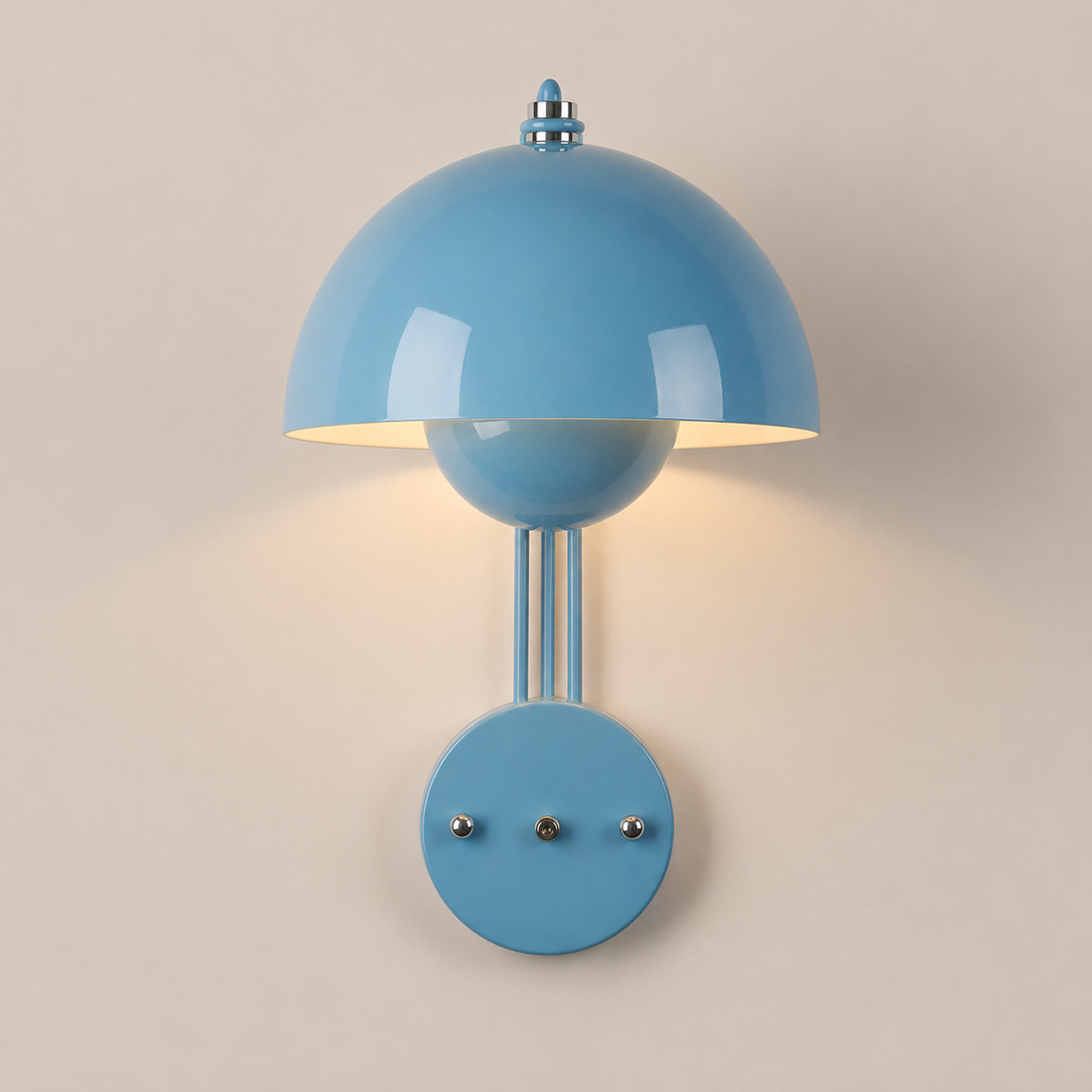 Freya | Dome Wall Sconce