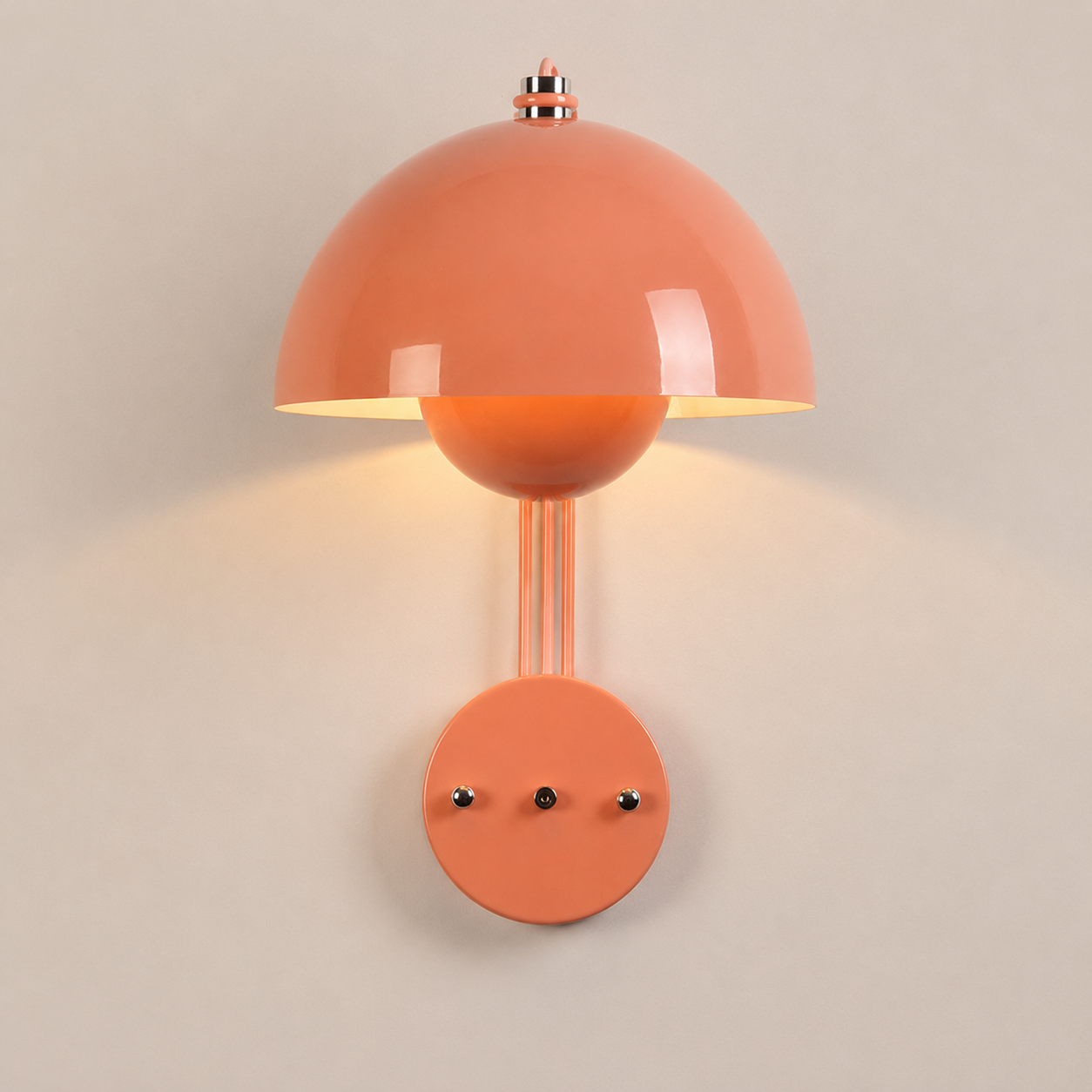 Freya | Dome Wall Sconce