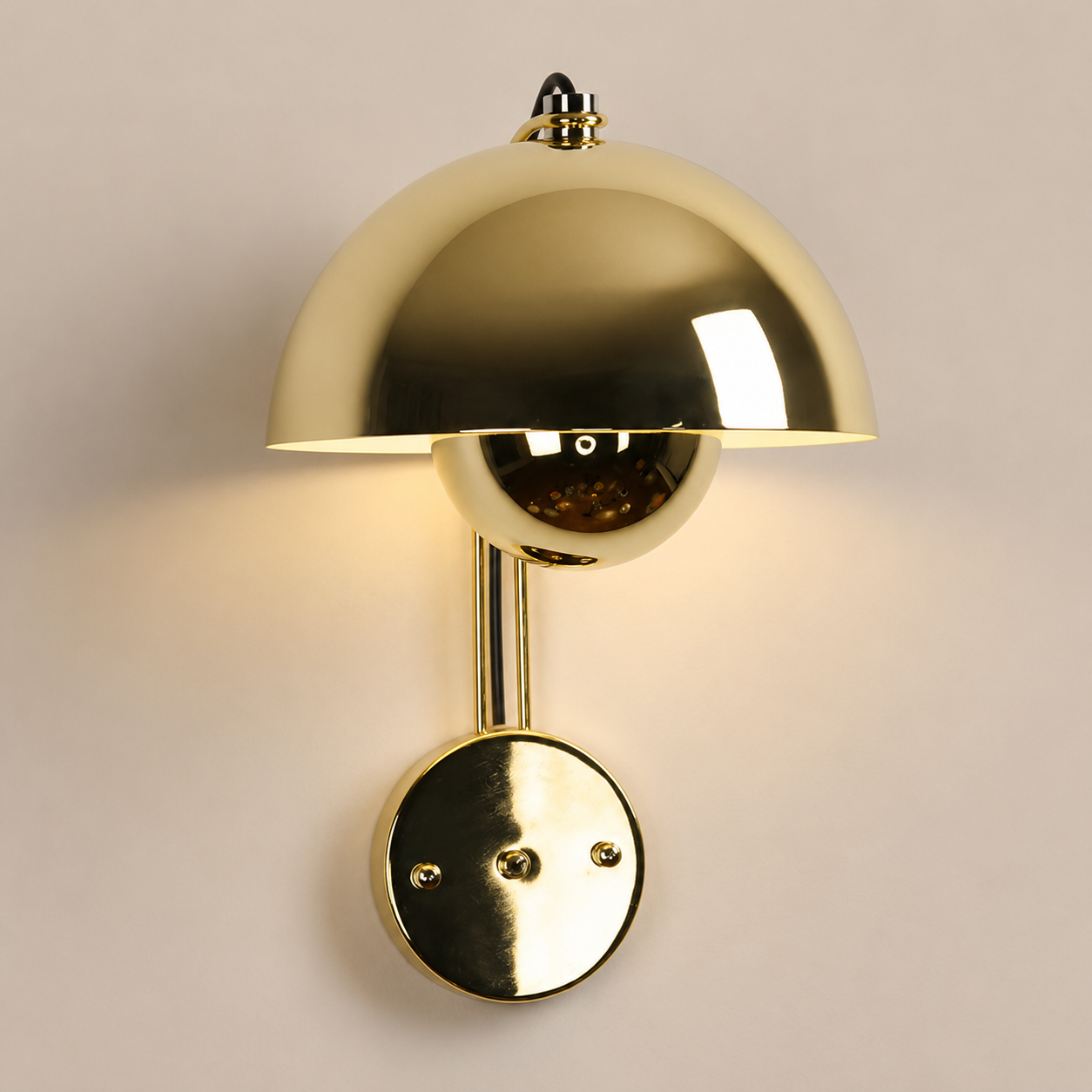 Freya | Dome Wall Sconce