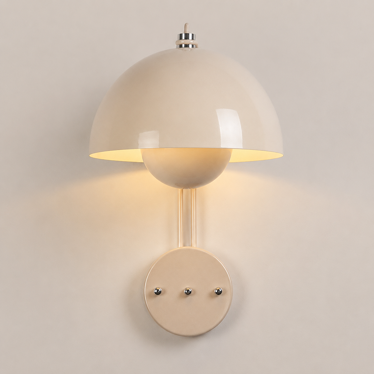 Freya | Dome Wall Sconce