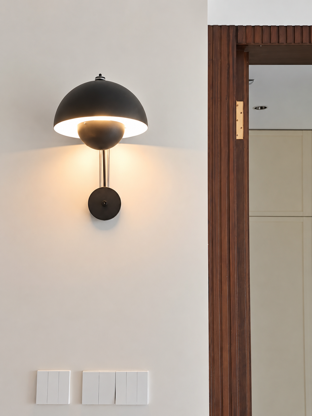 Freya | Dome Wall Sconce